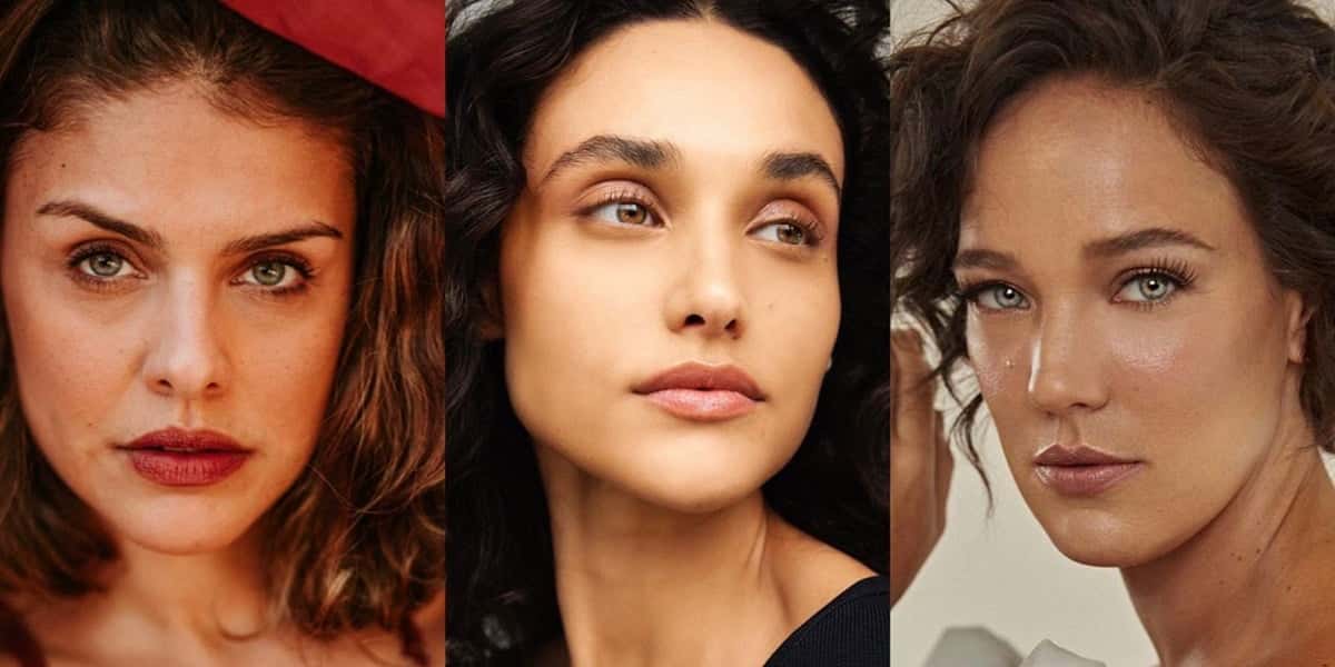 Paloma Bernardi, Débora Nascimento e Adriana Birolli estiveram no elenco de Viver a Vida (Foto: Montagem TV Foco)