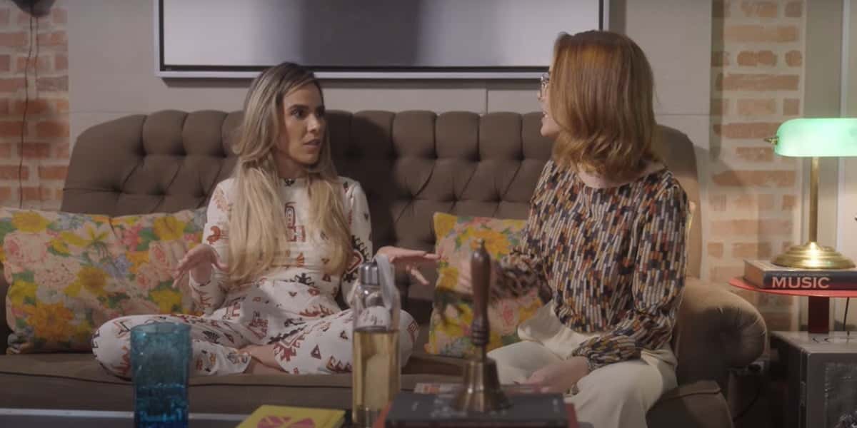 Wanessa Camargo e Sandy (Foto: Reprodução / YouTube)