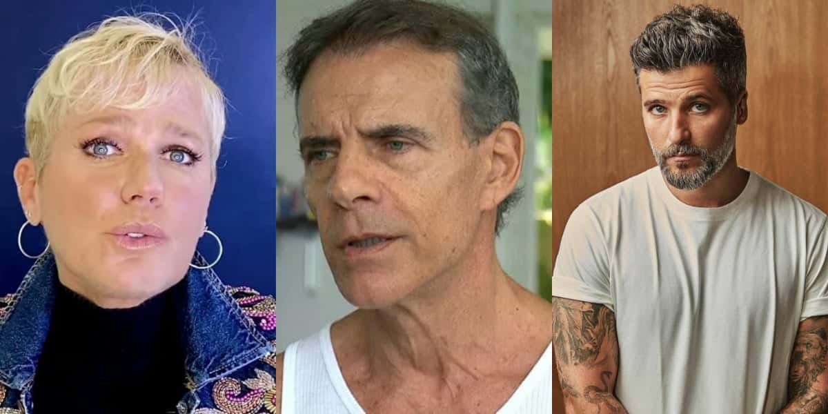 Xuxa Meneghel, Mário Gomes e Bruno Gagliasso - Foto: Reprodução