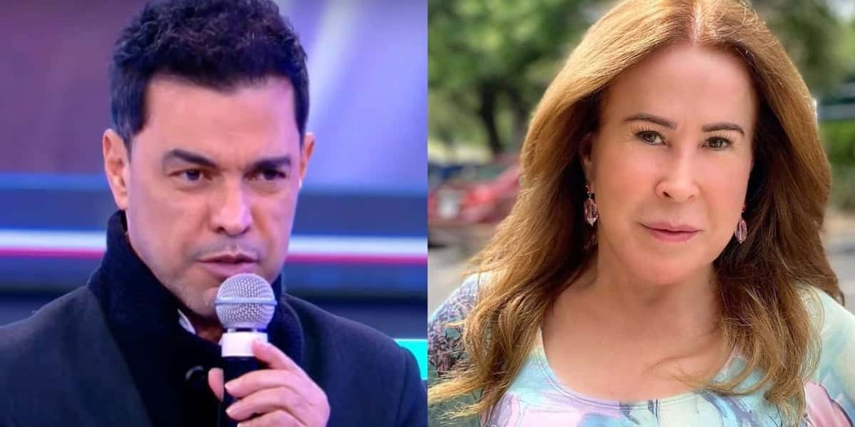 Zezé Di Camargo e Zilu se uniram novamente contra a RedeTV! (Foto: Reprodução / Montagem TV Foco)