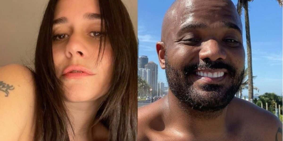Alessandra Negrini e Arlindinho (Reprodução Instagram)
