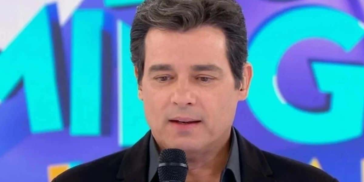 Celso Portiolli compartilhou vídeo falando sobre seu estado de saúde (Foto Reprodução)