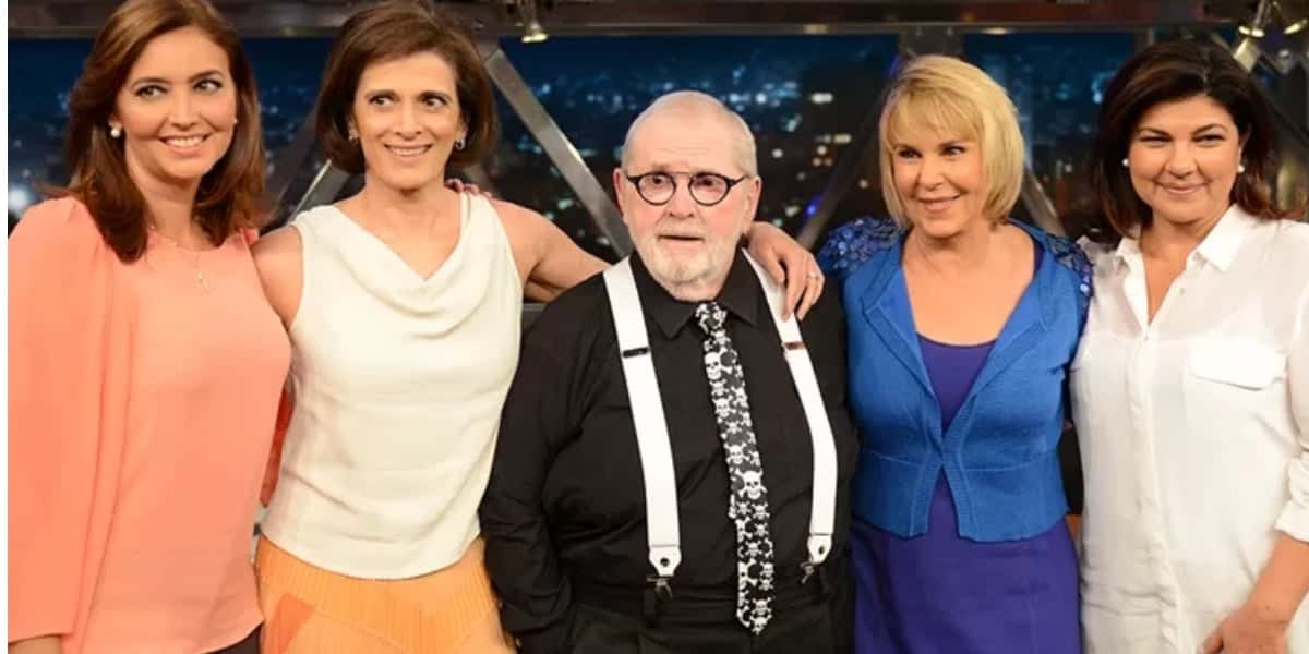 Muitos nem imaginam que a jornalista já morreu (Foto: Reprodução)