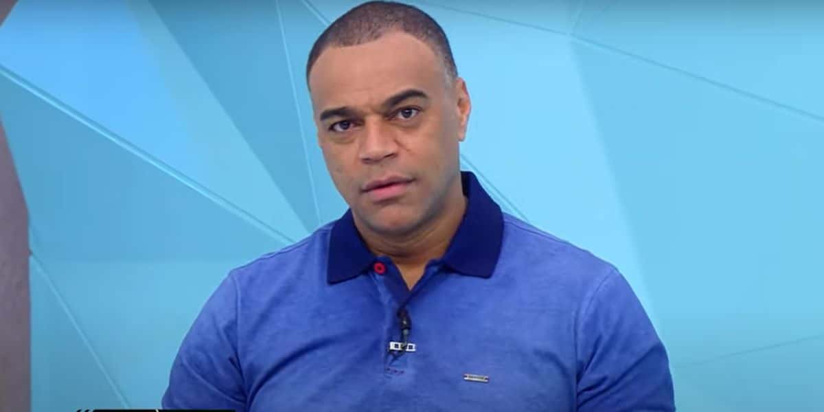 Denílson no "Jogo Aberto" (Reprodução Youtube)