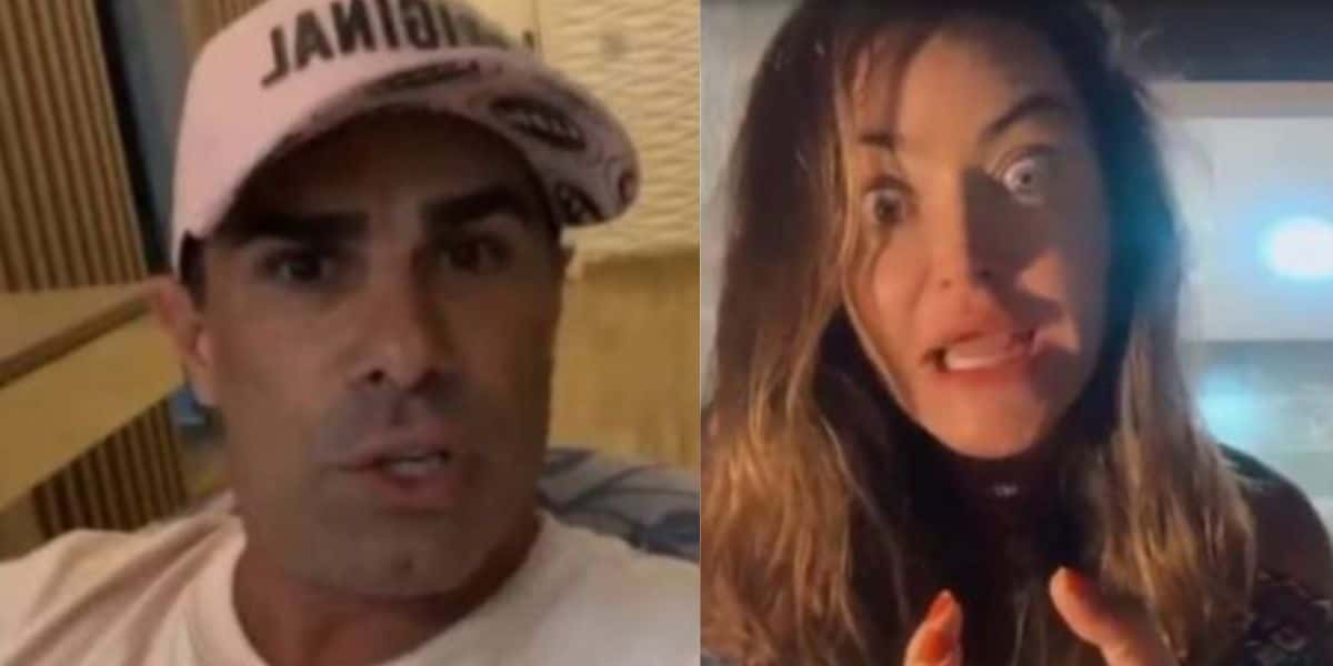 Laura Keller surta e quebra o pau com o ex-marido em público: "Babá, escola, alimentação, tudo eu pago" - Reprodução