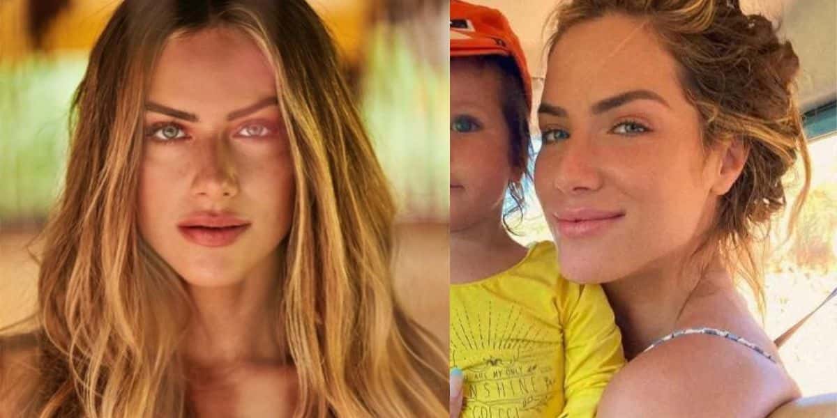 Filho de Gio Ewbank cresceu, se tornou uma das crianças mais lindas do Brasil e vídeo em mansão prova isso - Reprodução