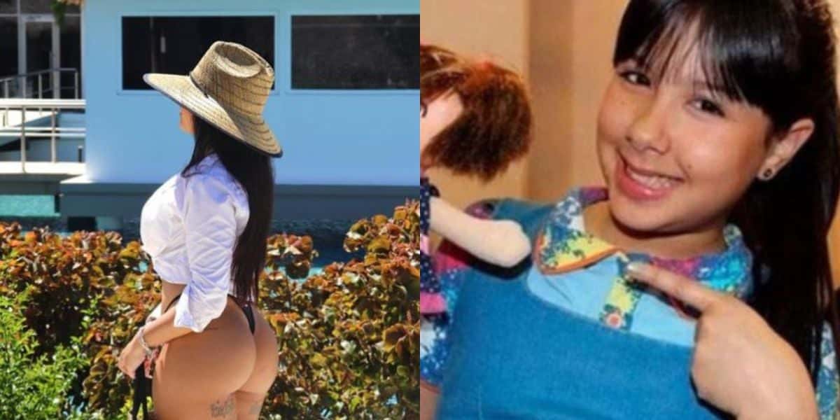 Cris, de Chiquititas, cresceu, se tornou uma das mulheres mais lindas e fotos biquíni fino provam isso - Reprodução