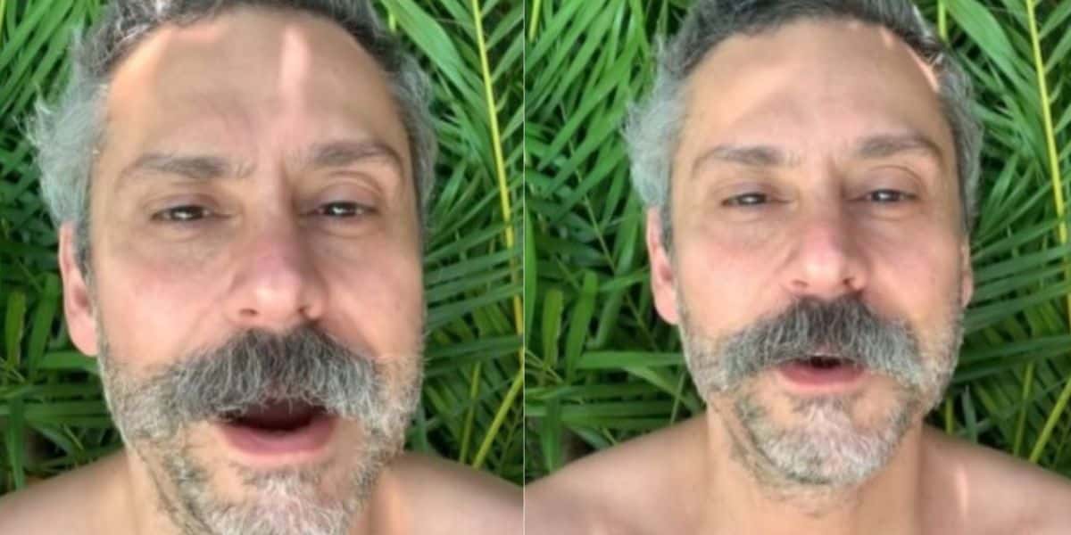 Alexandre Nero resolve revelar o que todos queriam saber e é sincero: "Nos poupem de mais ameaças" - Reprodução