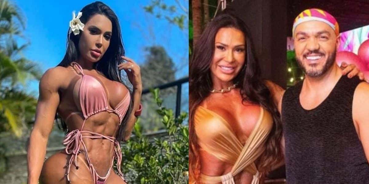 Gracyanne Barbosa surpreende fãs ao desabafar sobre gravidez de Belo: "Receber essa benção" - Reprodução