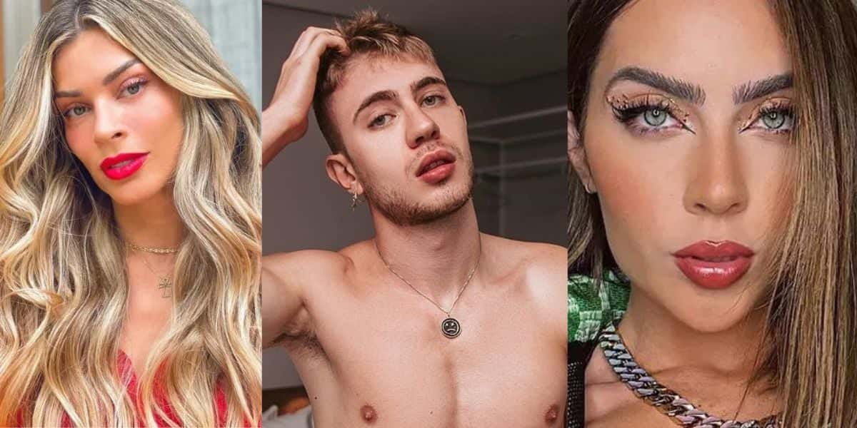 Grazi Massafera chama irmão de Jade Picon, Leo Picon, de lindo e ele expõe: 'Só 14 anos de diferença' - Reprodução