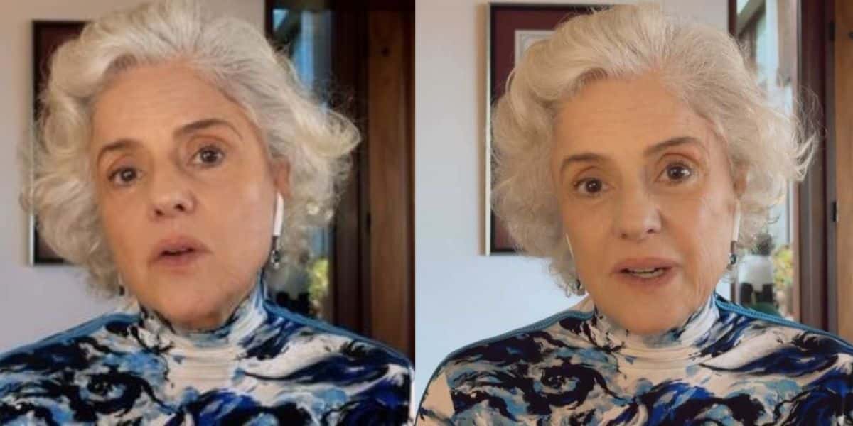 Marieta Severo é obrigada a 'suspender' trabalho por conta de doença: "Estou há uma semana de cama" - Foto: Reprodução