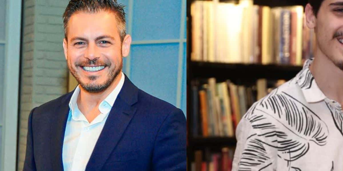 Filho de Luigi Baricelli cresceu, tem flagra público raro e como ele está hoje impressiona: "Lindo" - Foto: Reprodução