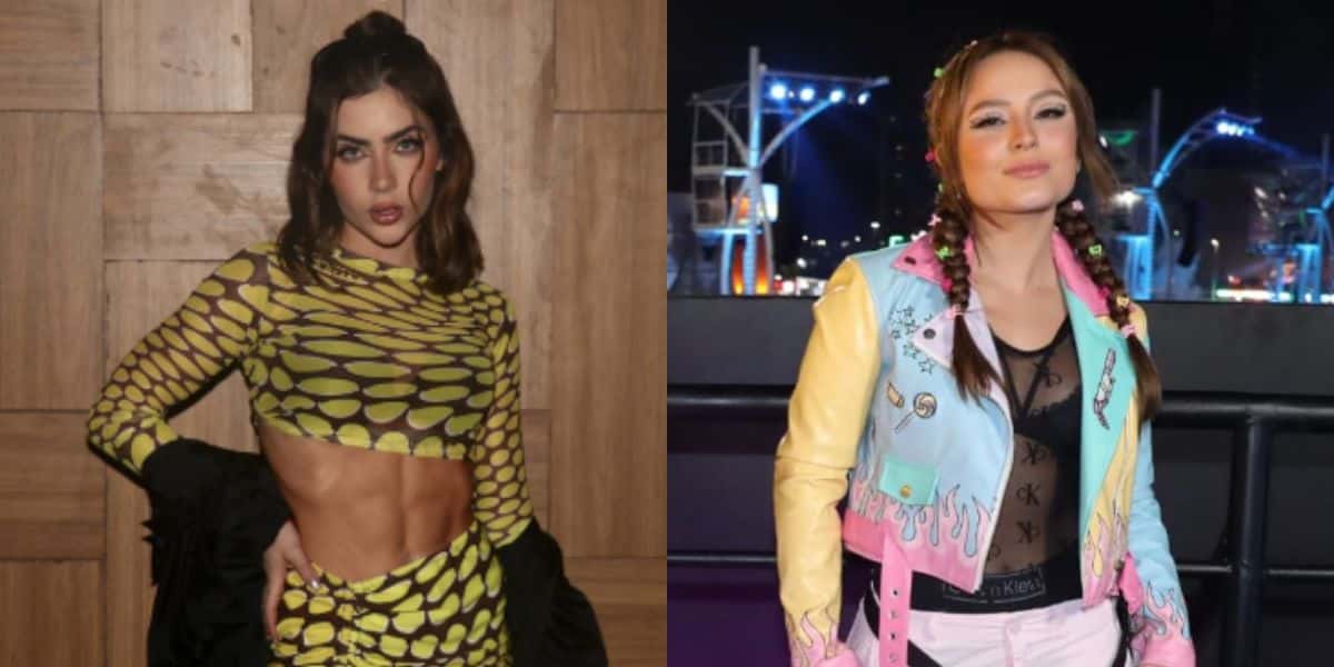 "Ninguém é obrigado'', Jade Picon fala de atitude de Larissa Manoela e expõe: "Não tem necessidade'' - Reprodução Twitter