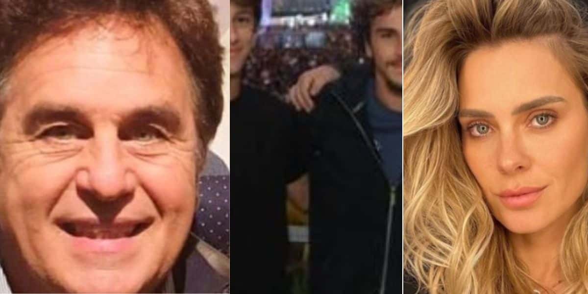 Filho de Carolina Dieckmann e Marcos Frota, que escolheu não ser famoso, surge em foto rara com a mãe - Reprodução