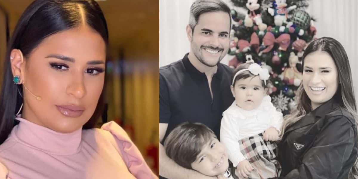 Simone fala sobre casamento rápido com Kaká Diniz: "A verdade é que nós sentimos que não dava" (Foto: Reprodução)