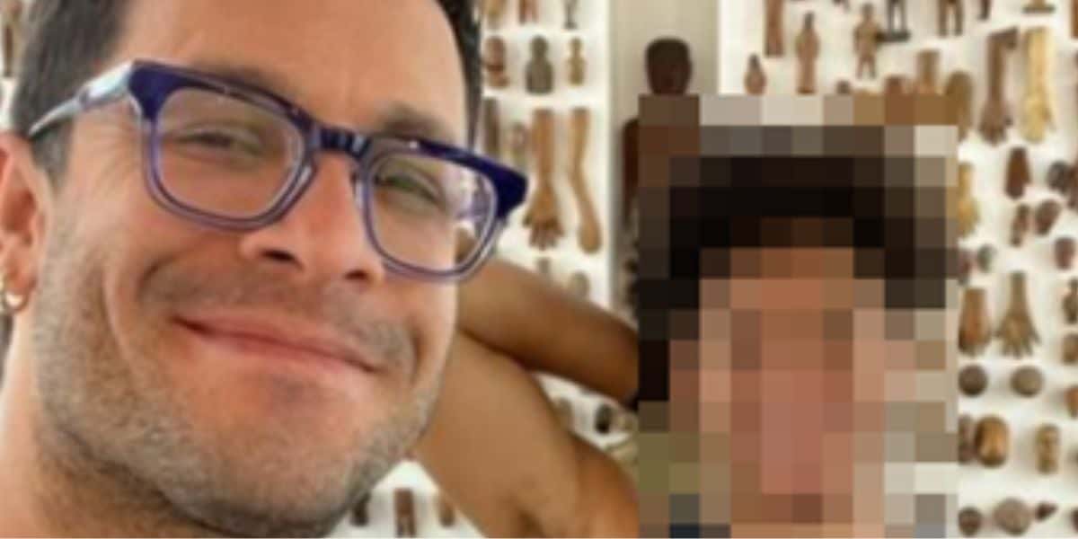 Filho de Rainer Cadete, da Globo, é tão lindo, que para muitos, é o jovem mais bonito do Brasil (Foto: Reprodução)