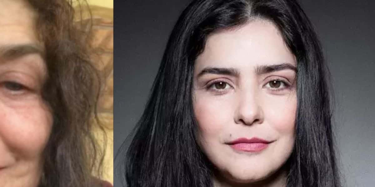 Atriz Letícia Sabatella surge com aparência de idosa e faz desabafo de cortar o coração com público: 'Chorei junto' - Foto: Instagram