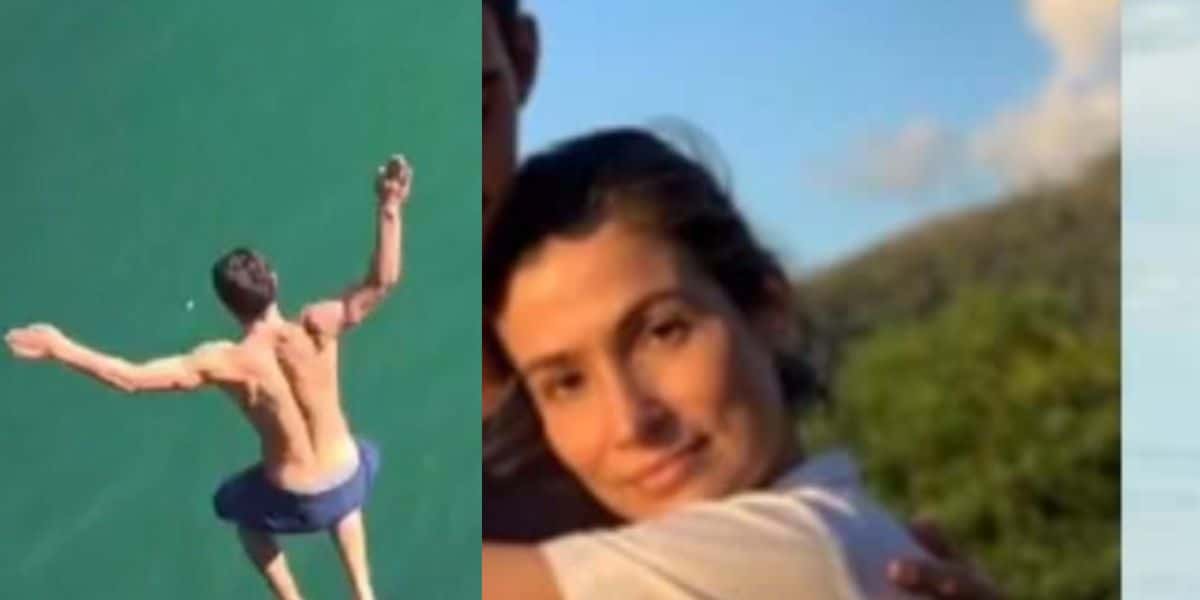 Discreta, Renata Vasconcellos mostra foto rara de um dos filhos e beleza impressiona - Foto: Instagram