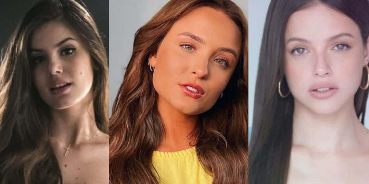 Yasmin Brunet, Camila Queiroz, Agatha Moreira e até Larissa Manoela: famosos foram barrados no Rock in Rio (Foto: Reprodução)