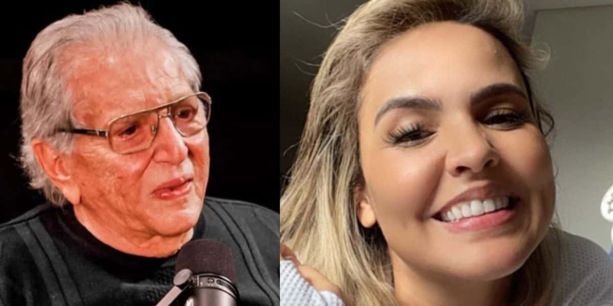 "Não posso tomar viagra" Carlos Alberto revelou proibição e contou o que esposa acabou fazendo (Foto: Reprodução)