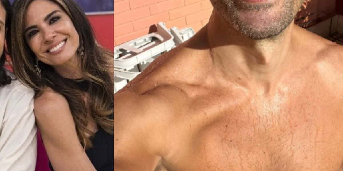 Muitos nem imaginam, mas irmão de Luciana Gimenez já bombou na Globo e é um dos mais lindos do Brasil (Foto: Instagram)
