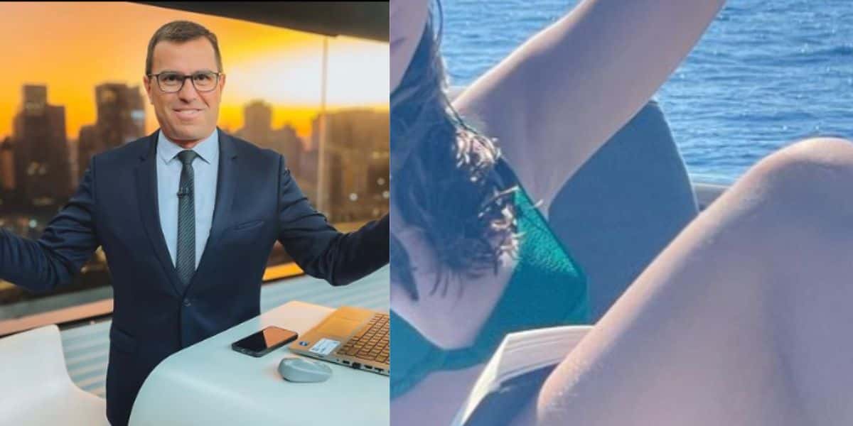Rodrigo Bocardi surpreendeu ao mostrar foto da filha e beleza da garota impressionou: "Linda mesmo" - Foto: Instagram