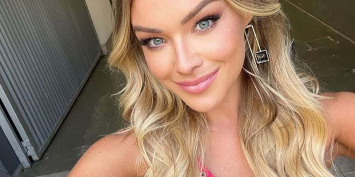 Ex-BBB, Bárbara Heck, faz jejum perigoso, de 21 dias, que pode levar a morte, perde 7KG e surge completamente diferente - Foto: Reprodução