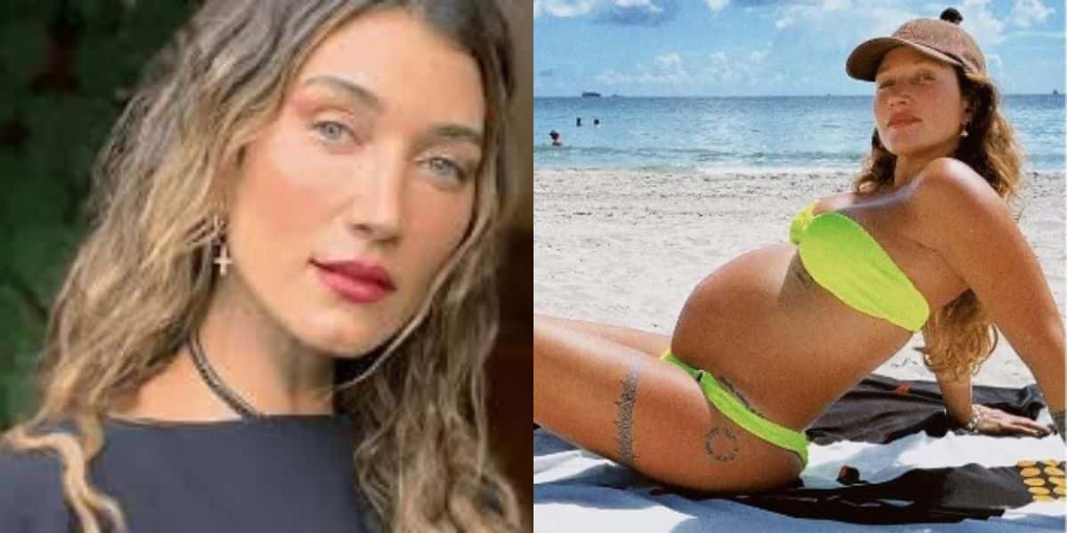 Gabriela Pugliesi mostra rostinho do filho e pega público de surpresa com anúncio: "Encaixado" - Reprodução