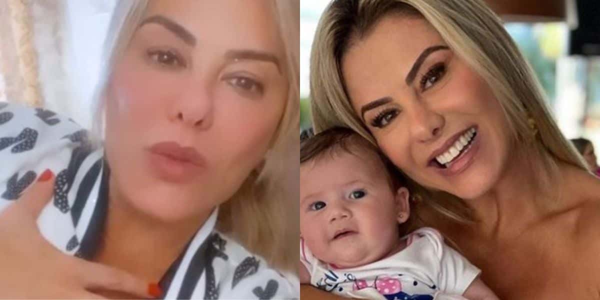 Poliana Rocha desabafa após médica fazer questionamento sobre filha de Virgínia Fonseca: "Vamos crescer" - Reprodução