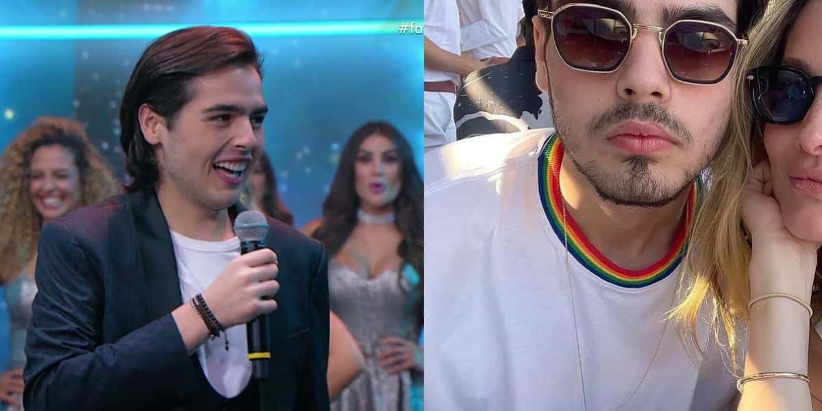 João Guilherme, filho de Faustão, expõe sobre namorar mulher 16 anos mais velha e dá detalhes: "Uma super mãe" - Reprodução