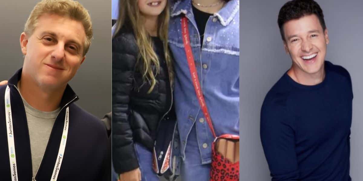 Caçulas, filhas de Huck e Rodrigo Faro cresceram, estão lindas e foram clicadas curtindo Rock in Rio; Veja foto - Reprodução