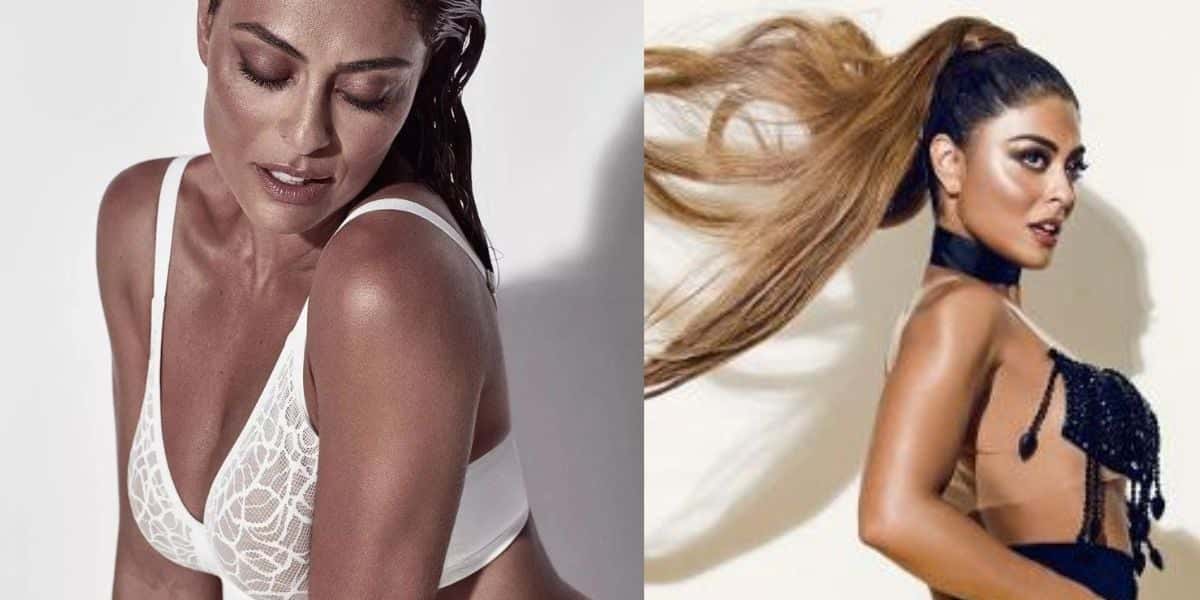 Juliana Paes é a mulher mais linda do Brasil e fotos totalmente nua e só de calcinha fininha podem provar isso - Reprodução