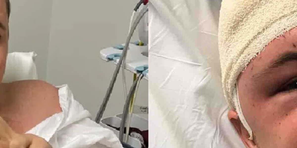 Ator, com câncer no cérebro, se irrita com diagnóstico e faz duro desabafo: "A positividade não cura" - Reprodução