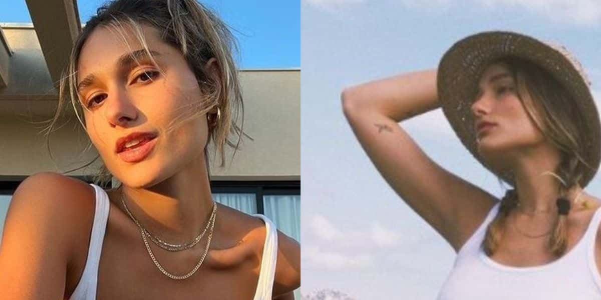 "Sem sutiã", Sasha Meneghel é uma das mais lindas do Brasil e fotos quentes comprovam: "Gata demais" - Reprodução