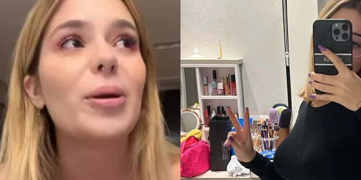 Viih Tube exibe barrinha de grávida grande e desabafa sobre o que a incomoda na gestação: "Incalculável" - Reprodução