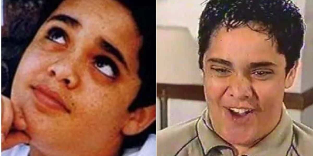 Lembra dele? Tatu de Chiquititas cresceu, tem 38 anos e hoje está completamente irreconhecível; veja - Reprodução