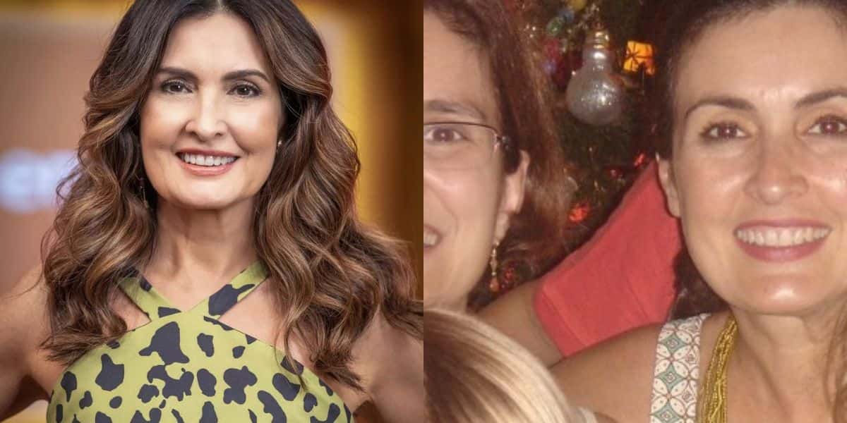 Idêntica: Fátima Bernardes divulga foto rara de irmã que nunca pareceu e semelhança deixa o público pasmo - Reprodução