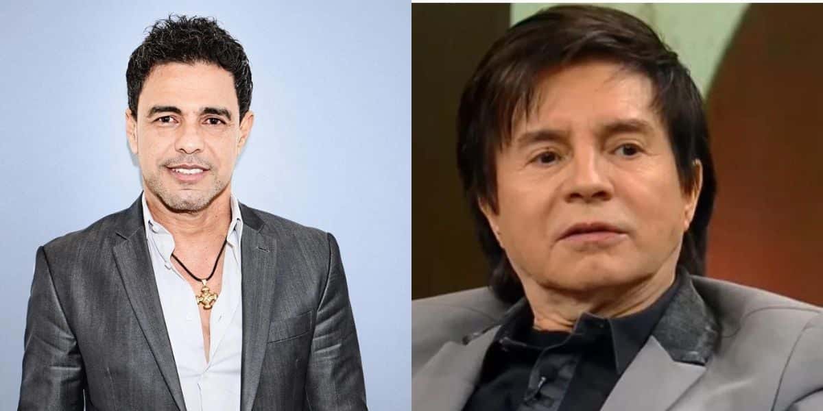 “O Xororó vai me matar”, o que Zezé falou abertamente sobre o pai de Sandy surpreendeu presentes - Reprodução