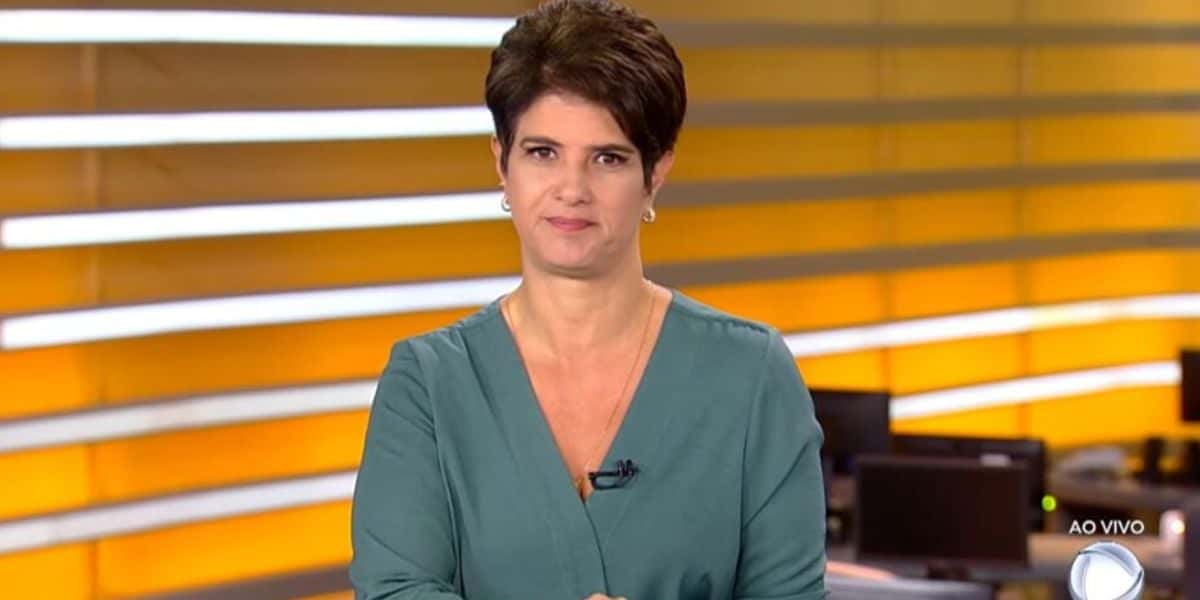 Recatada, Mariana Godoy, da Record, vive relação discreta com apresentador da concorrência: “Muito feliz” - Foto: Reprodução
