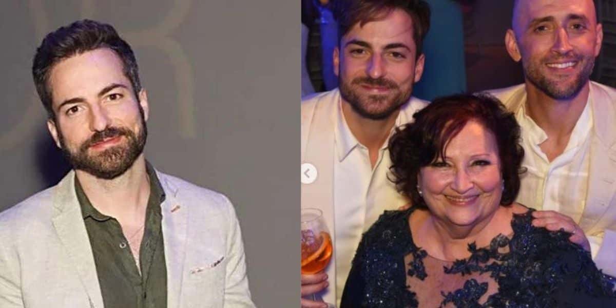 Thales Bretas mostra momento com mãe de Paulo Gustavo e faz texto: "Você trouxe pra minha vida" - Reprodução