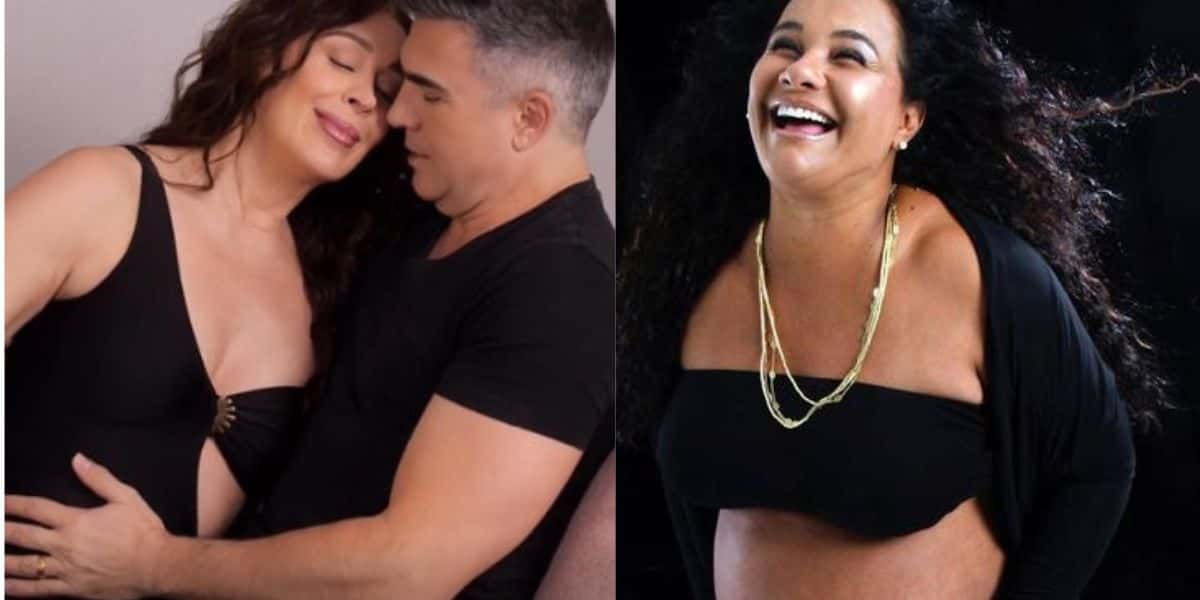 Além de Claudia Raia, outras celebridades também ficaram grávidas aos 50 anos e você provavelmente não sabia - Reprodução ( Montagem Tv Foco)