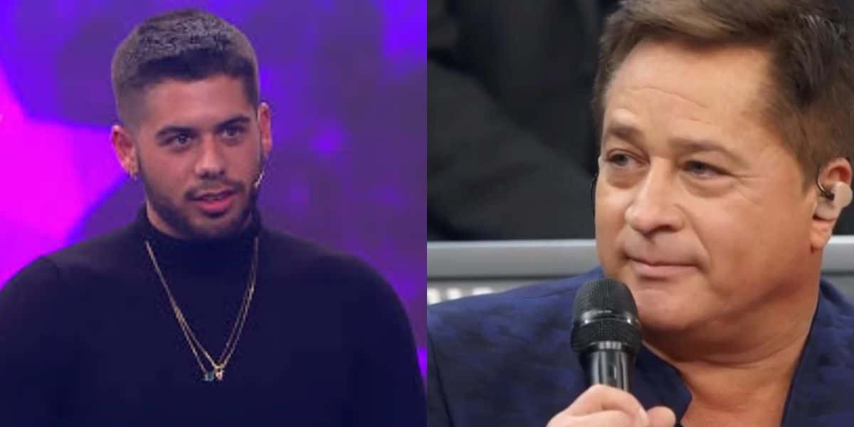 Leonardo fez revelação sobre o passado de Zé Felipe (Foto: Reprodução)