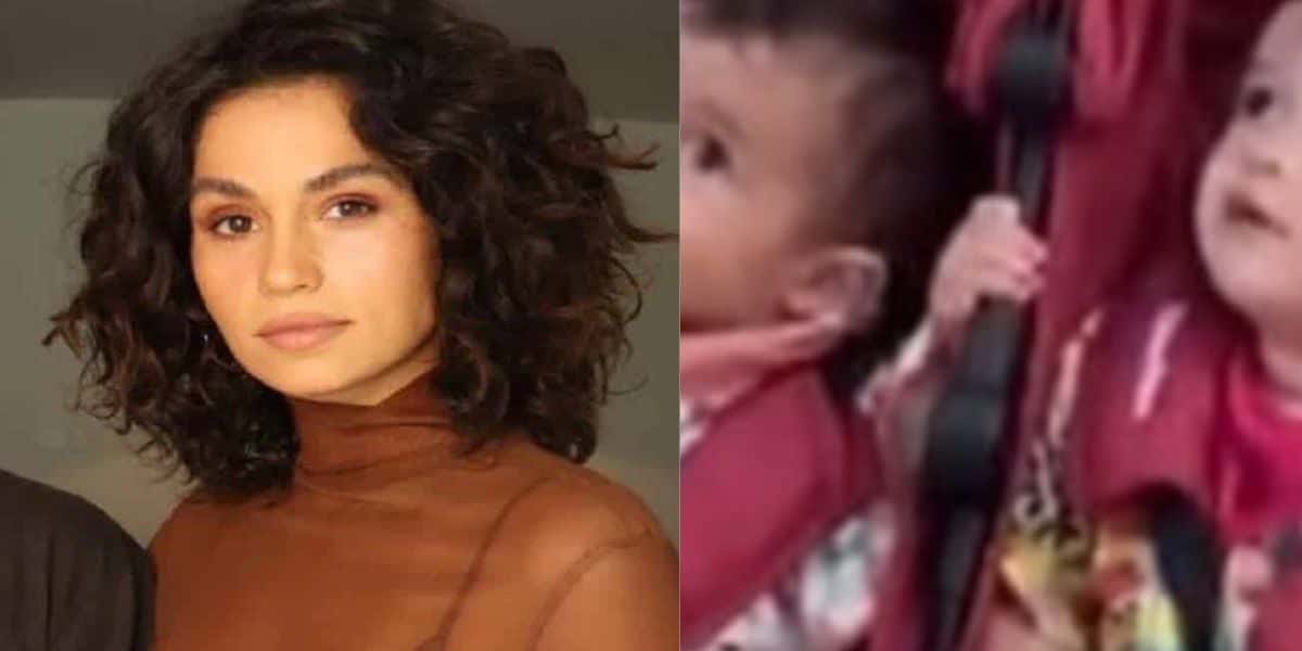 Nanda Costa exibe foto rara das filhas gêmeas que, para muitos, são as crianças mais lindas do Brasil - Reprodução