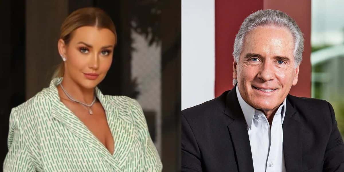 Esposa de Roberto Justus fala sobre fortuna do marido e deixa claro: "Ele sempre foi assim e nada mudou" - Reprodução