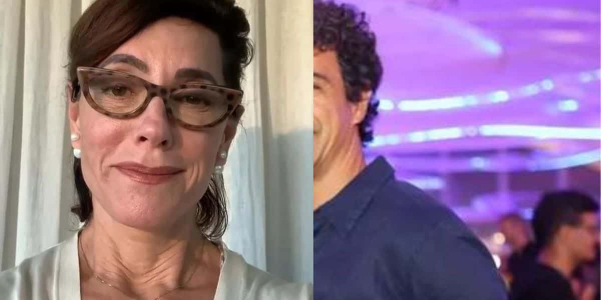 Com 65 anos, Christiane Torloni perde a vergonha e surge pela primeira vez com namorado 22 anos mais jovem - Foto: Reprodução