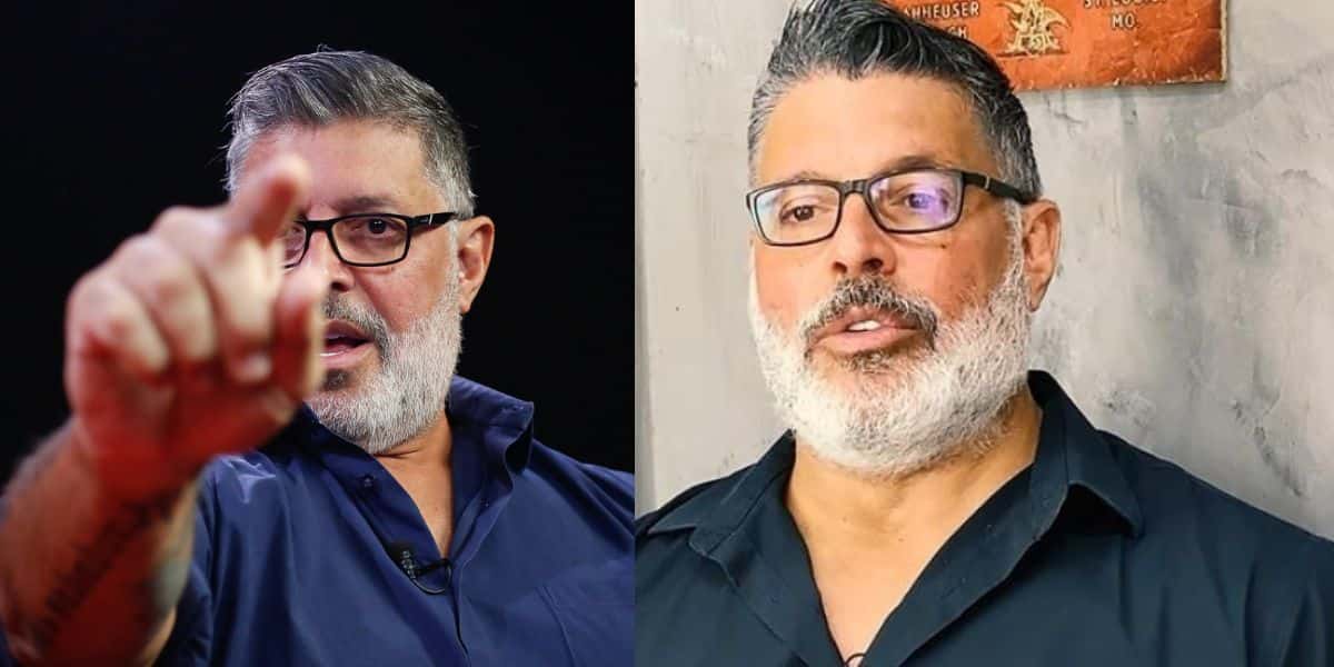 Alexandre Frota escandalizou com história de galã da Globo: “A cenoura no c# acabou com a carreira dele” - Reprodução
