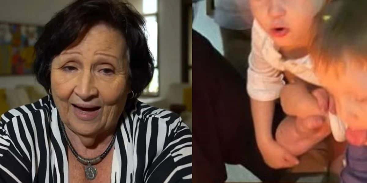 Mãe de Paulo Gustavo surge em clique raro ao lado dos netos e mostra que eles estão crescendo: "Lindos" - Reprodução