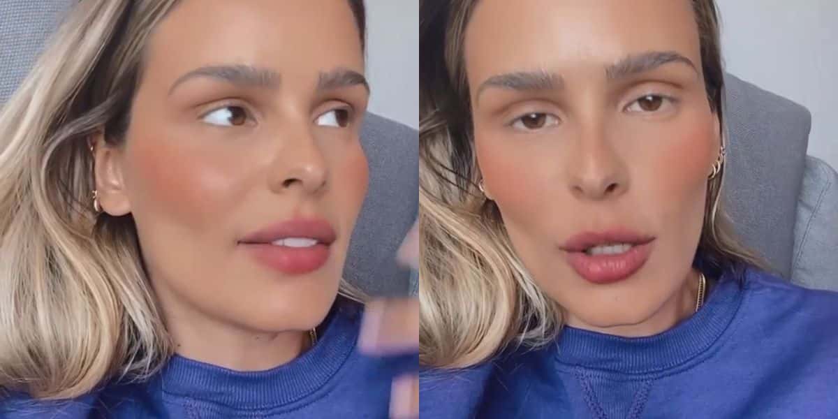 Yasmin Brunet explode com famosos que fizeram chacota com ela por motivo surpreendente: "Gente babaca" - Reprodução