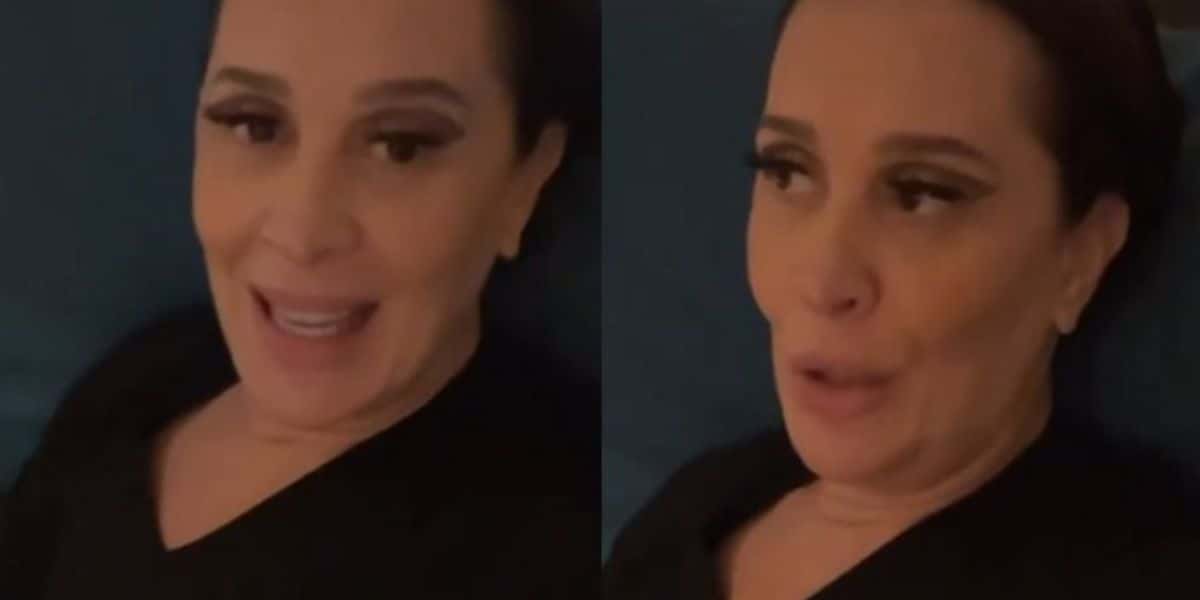 Claudia Raia deixa barriguinha de grávida aparecer e tamanho já surpreende: "Eu e meu bebê" - Reprodução