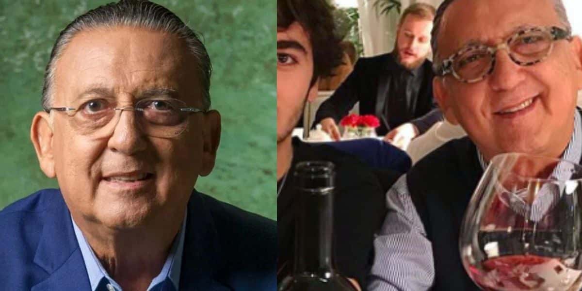 Filho mais novo de Galvão Bueno é tão bonito que para alguns ele é um dos homens mais lindos do Brasil - Reprodução